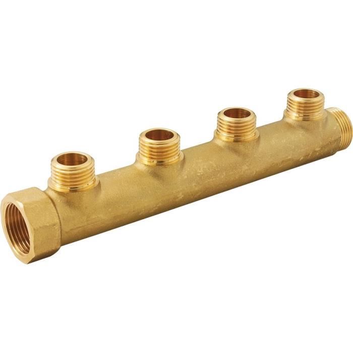 Bouchon De Terminaison Dipra 85064 - Pour Collecteur 26/34 - Étanchéité Tuyau Non Utilisé