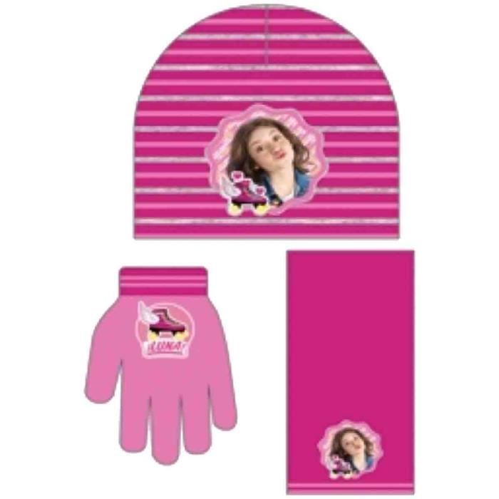 Ensemble Hiver Bonnet Gants Et Echarpe Soy Luna Rose Cdiscount Pret A Porter Ensemble Hiver Bonnet Gants Et Echarpe Soy Luna Rose Cdiscount Pret A Porter