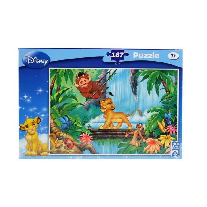 Puzzle enfant Le roi lion - 187 pcs - Disney - Cdiscount Jeux - Jouets