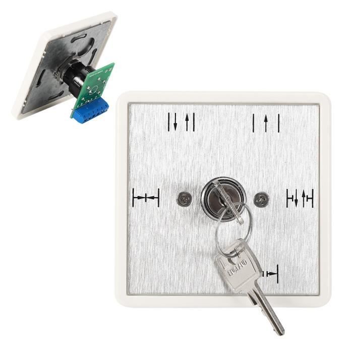 Clé Pour Interrupteur à Clé Siemens Sirius ATC - Compatible Ronis Serrure SB30