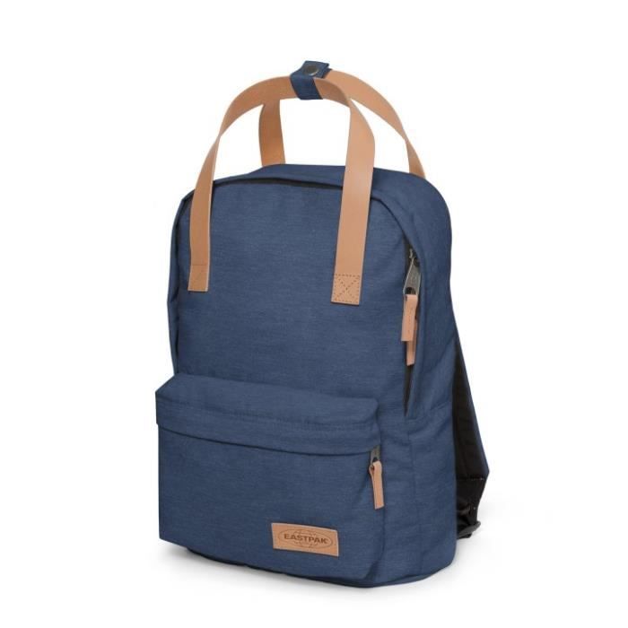 Eastpak Padded Shopr Jeansy Devant Sans encadrement Polyester Bleu Unisexe Poche frontale