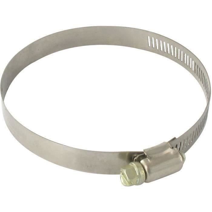Collier de serrage adaptable Ø int (min - max): 77 - 102mm