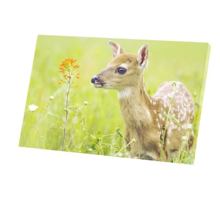 Figurine PETSHOP Faon / Biche N°3534 - Ancienne, Occasion - Pour Collectionneurs