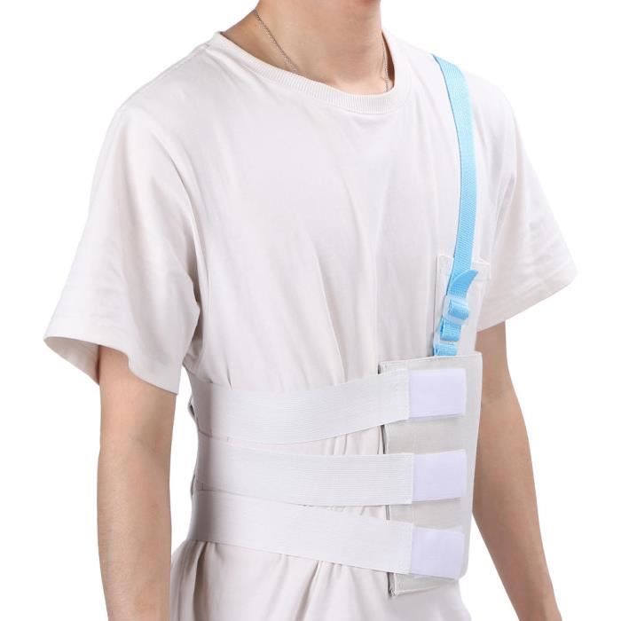 QI123648 Ceinture thoracique Attelle costale cassee Poitrine Sternum Fracture de la cote Ceinture de fixation Enveloppement Cdiscount Sante Mieux vivre