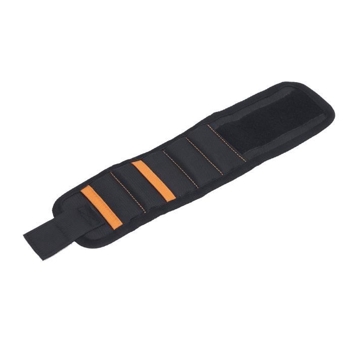 MagBand Bracelet Magnétique Pour Tenir Vis, Clous, Forets