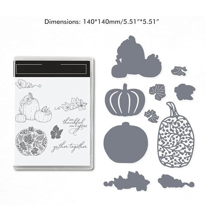 Pochoir Découpe Métal Halloween - Motif Araignée - Compatible Machines De Découpe Et Scrapbooking