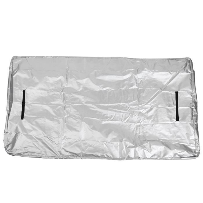 Housse Matelas AMONIDA - Tissu Oxford 210D - Imperméable - 208x40x200cm