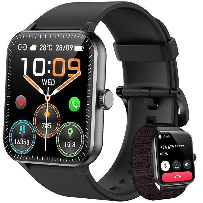 Montre cardiofréquencemètre sale intelligente
