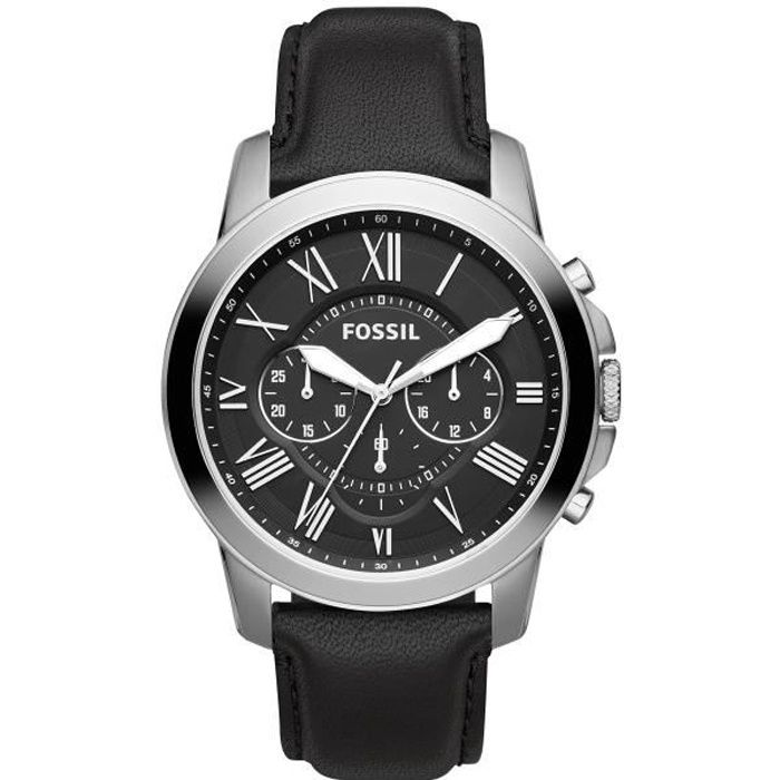 Fossil Montre Homme FS4812IE