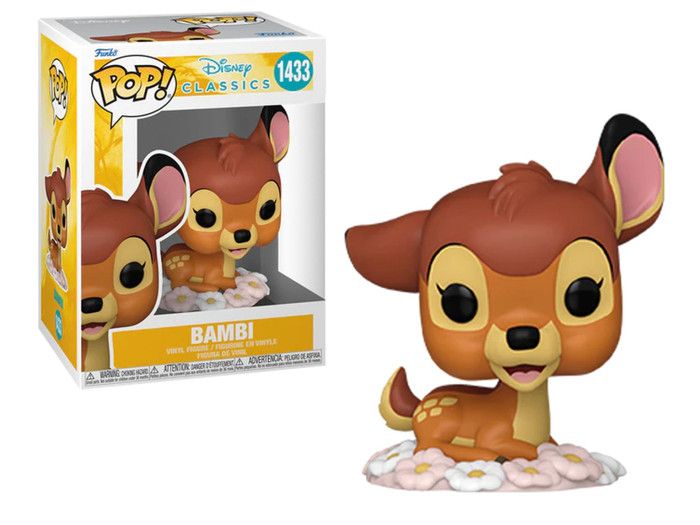 Funko Disney POP Bambi 80th Anniversary Bambi 9 cm - vue 4