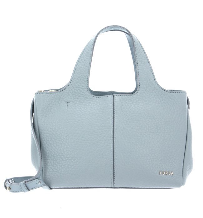 Sac à Main FURLA Vintage En Cuir - Noir - Occasion En Très Bon état