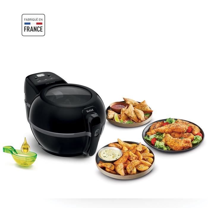 TEFAL Actifry Friteuse sans huile, 1,2 kg, Régulation de la température, Pâle de brassage, Fabriqué en France, Air fryer FZ722815