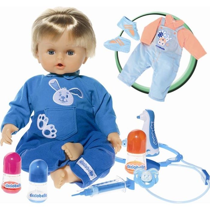 Cicciobello Bobo + Tenue - Cdiscount Jeux - Jouets