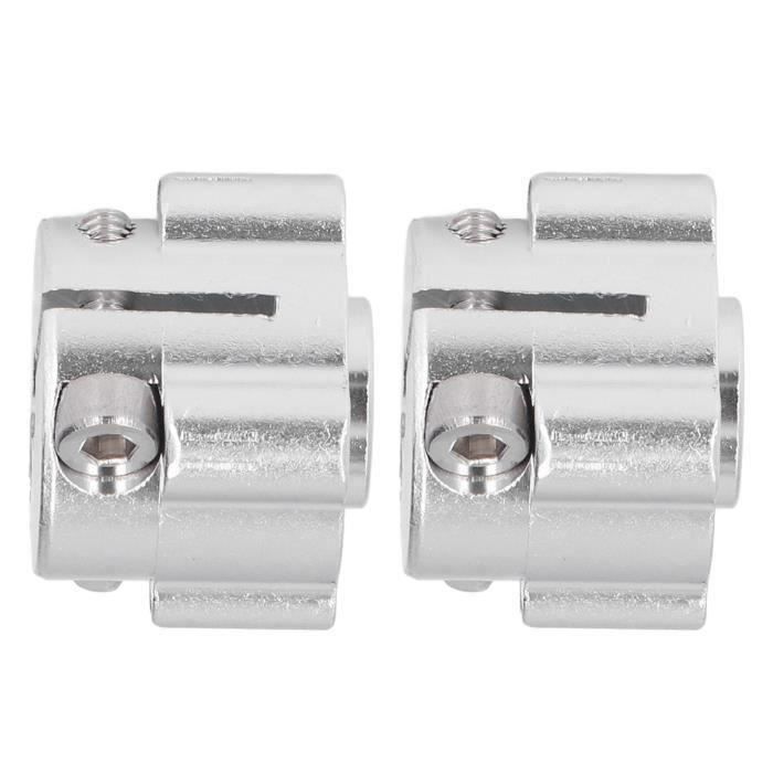 Collier d'Arbre 1-1/8' Acier Inox - Fixation Précise