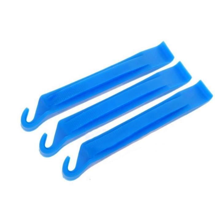 Set de 3 démonte pneu pour vélo bleu Cdiscount Sport