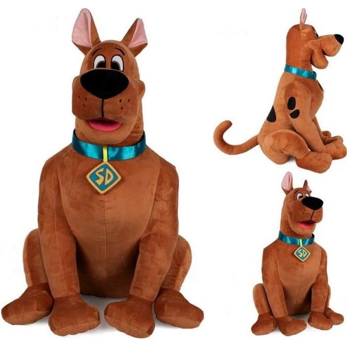 Scooby doo peluche 60 cm clearance