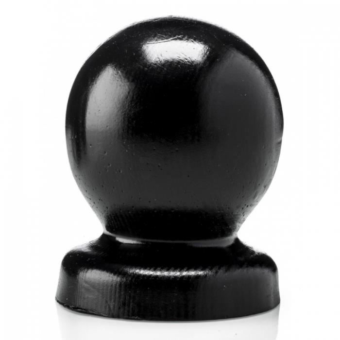 Plug Anal XXL Hardtoys Black OBAL - Gode Anal Grand Format 10 X 9 Cm - Sextoy