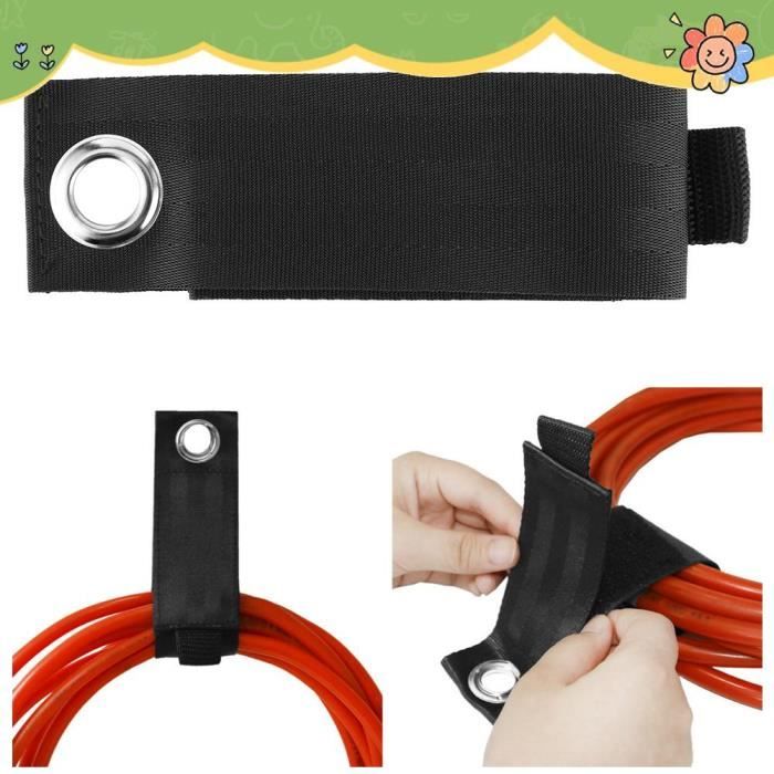 Lot De 10 Enrouleurs De Corde – Organiseur Plastique 190x150 Mm, Léger Et Résistant – Pour Paracorde, Câbles, Camping Et Pêche