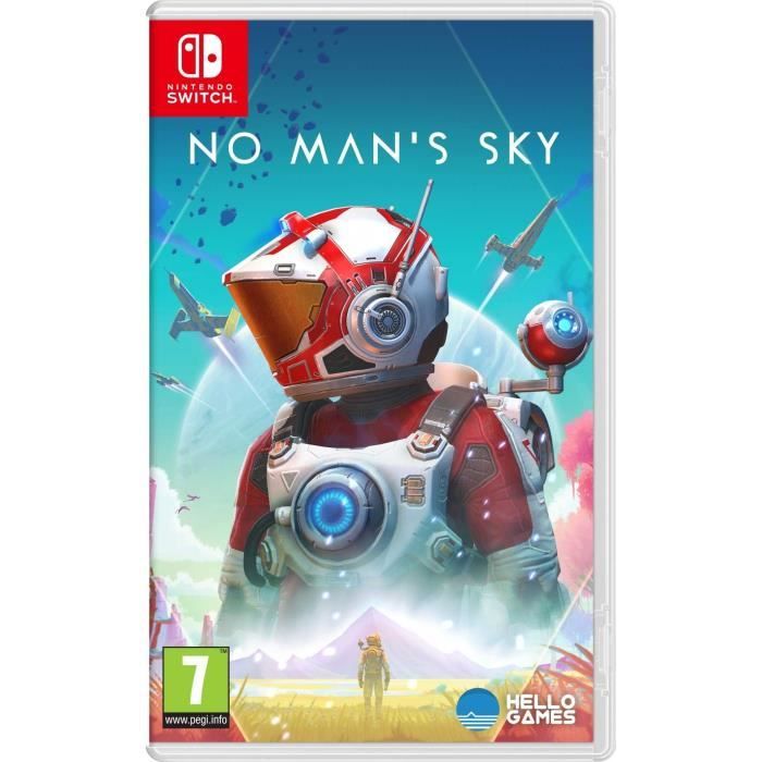 No Mans Sky - Jeu Standard (Multilingue) Nintendo Switch - Infogrames - Sortie Oct 2022