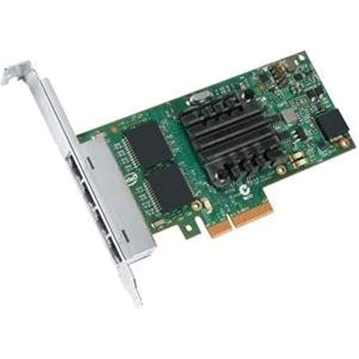 Carte réseau Intel I350 T4 1000 Mbit/ PCIe 2.1 x4 Profil bas