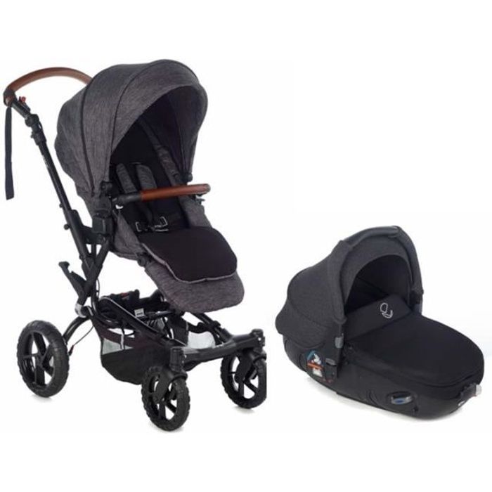 Poussette duo model CROSSWALK MATRIX LIGHT 2 Cold Noir