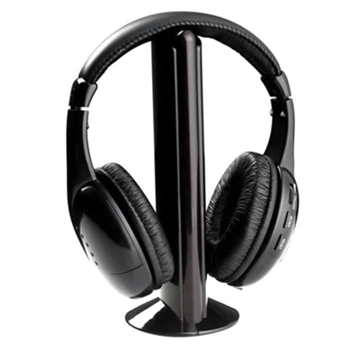 Casque Sans Fil Ecouteurs Pour Pc Tv Radio Casque Ecouteurs Avis Et Prix Pas Cher Cdiscount