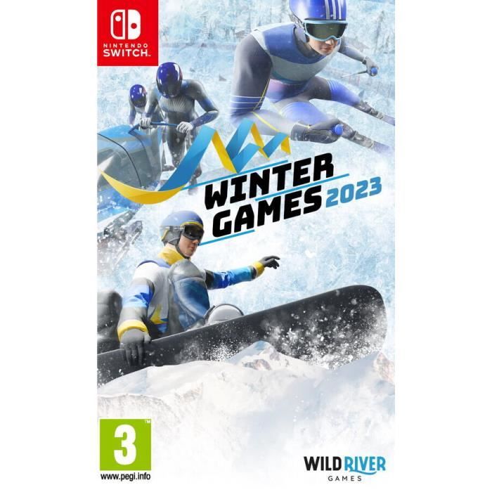 Winter Games 2023 Nintendo SWITCH Neuf - vue 6