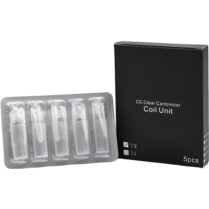 Meches resistances Kangertech T2 en 1,8 ohms - Cdiscount Au quotidien
