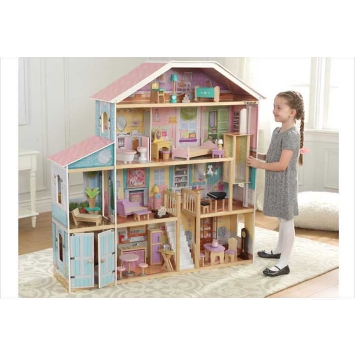 grande maison de barbie