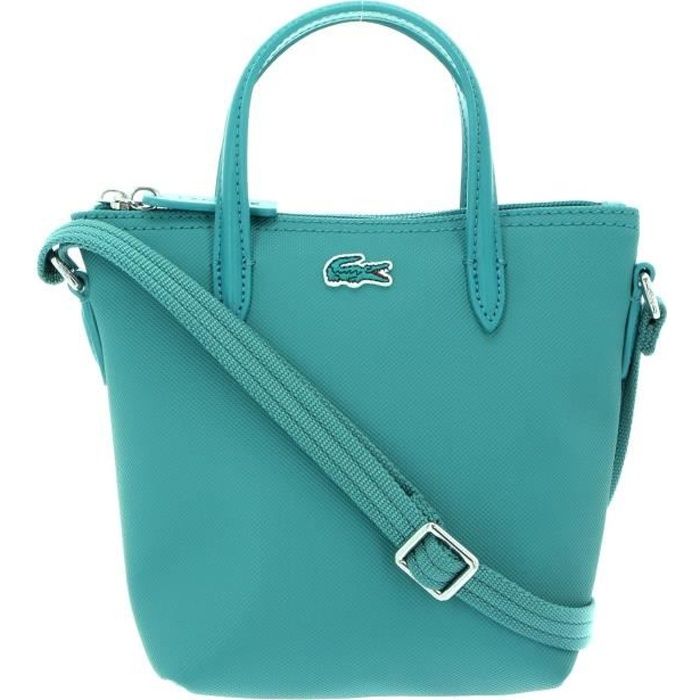 lacoste xs shopping cross bag