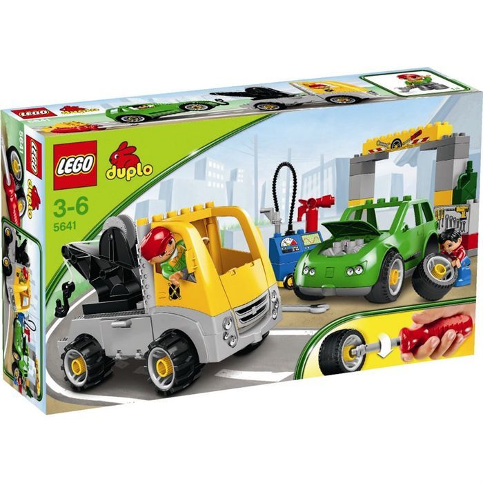 Duplo Le garage - Cdiscount Jeux - Jouets