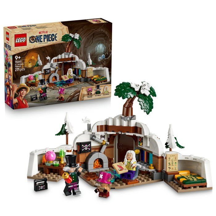 LEGO One Piece Le repaire du docteur Hiluluk 75641 - vue 5