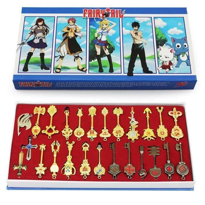 Lot De 25 Fairy Tail Lucy Cosplay Cle Keychain Echelle Signe De La Cle Du Zodiaque Achat Vente Porte Cles Prolongation Soldes Cdiscount Lot De 25 Fairy Tail Lucy Cosplay Cle Keychain Echelle Signe De La Cle Du Zodiaque Achat Vente Porte Cles Prolongation Soldes Cdiscount