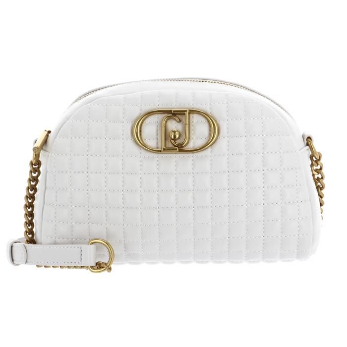 Sac Bandoulière LIU JO Melodica Messenger - Taille M, Couleur Nero (noir) - Neuf Avec étiquettes