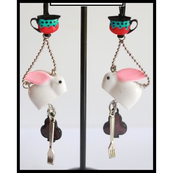 Boucles D'oreilles à Clip Lolilota - Rose Pastel Tendance