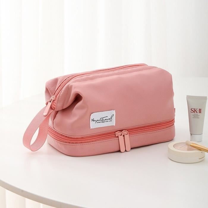 Sac De Maquillage Sisley Imperméable Effet Peau De Serpent - Neuf Avec étiquettes