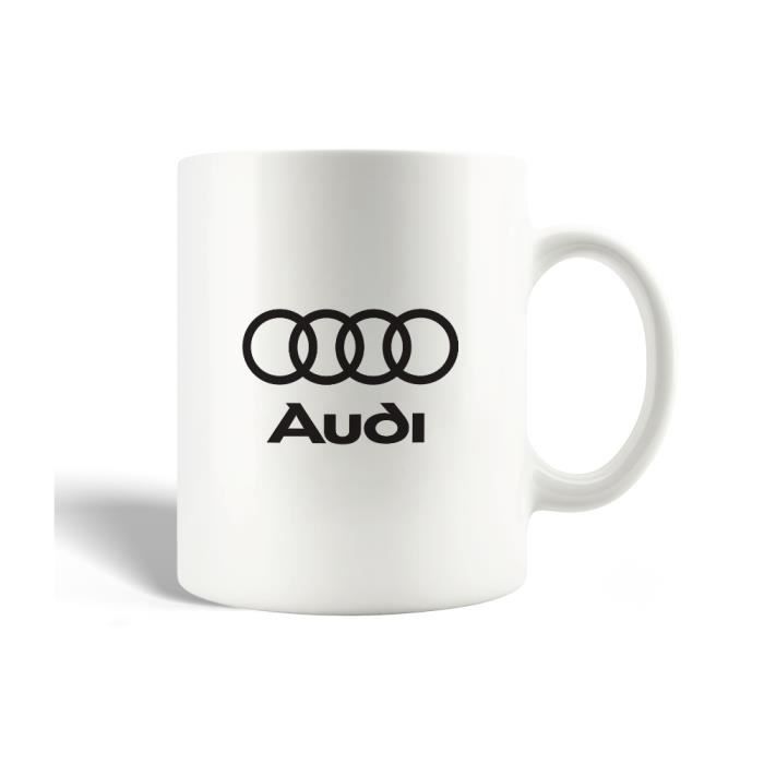 Mug en Céramique Audi Logo Noir - Cdiscount Puériculture & Eveil bébé