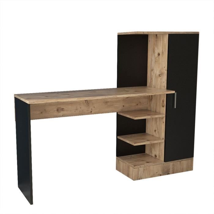 Bureau détude moderne CT2 Pin atlantique / 1523 x 95 x 50 cm
