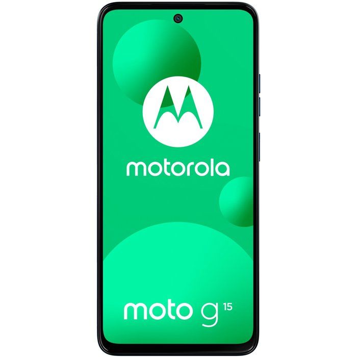 Smartphone MOTOROLA Moto G15 Stockage 256 Go RAM 8 Go Bleu Marine