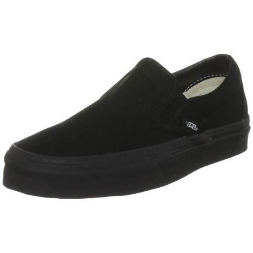 Baskets Vans Classic Slip On mixte adulte - Noir VEYEBKA