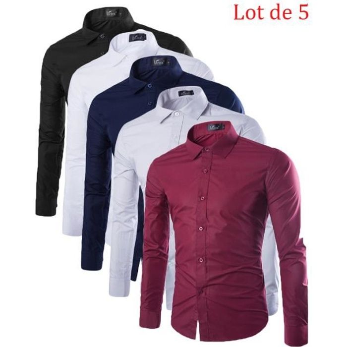 Cdiscount hot sale chemise homme