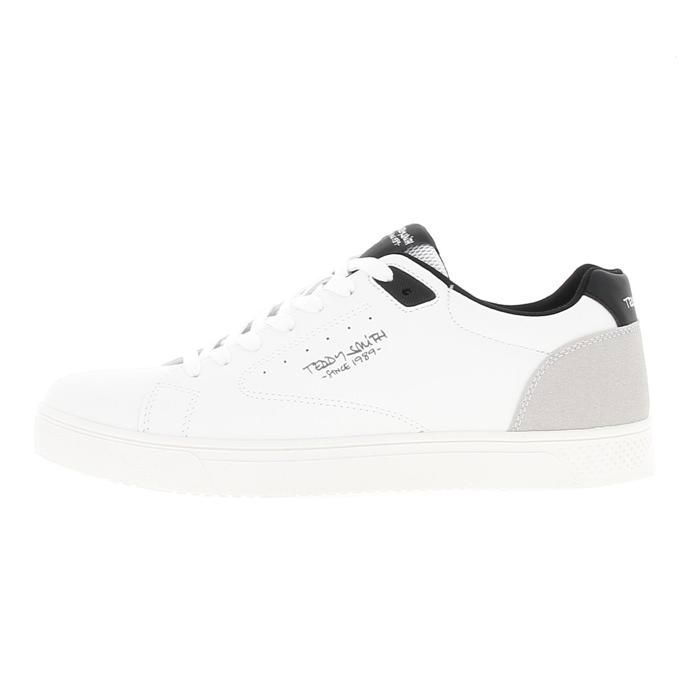 1265 Chaussures basses cuir ou simili Men shoes - Teddy smith