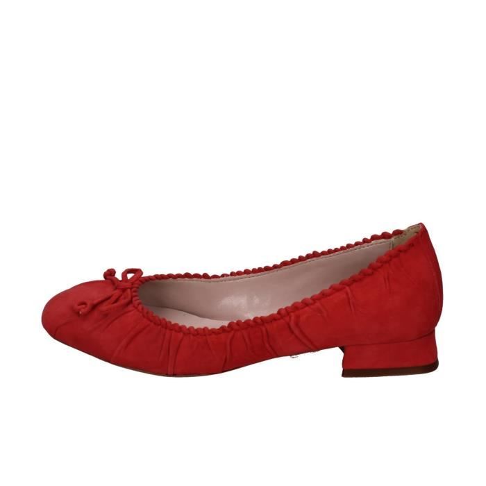 Ballerine femme 2025 rouge