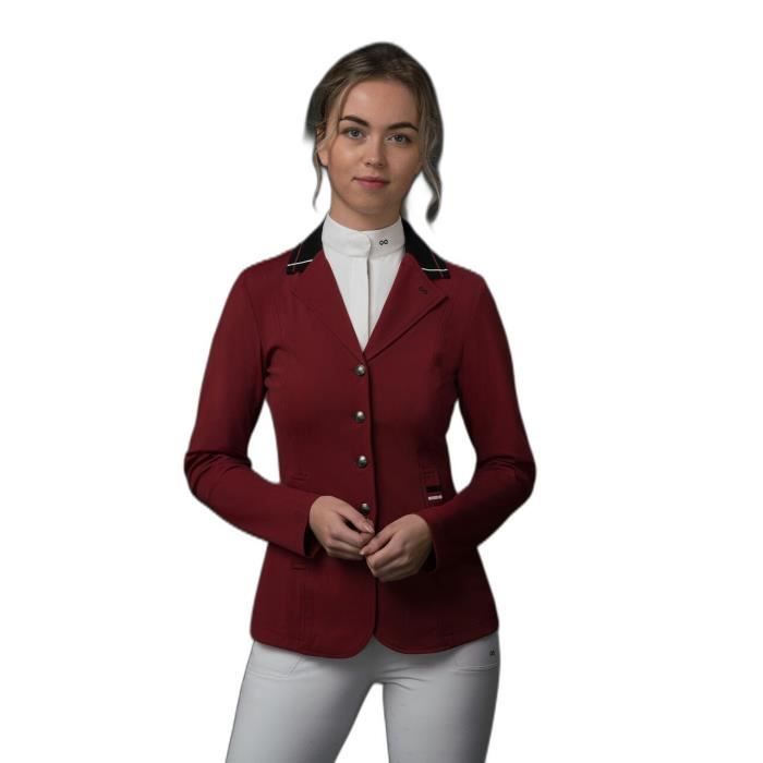 Veste équitation de concours femme Premier Equine Evinco
