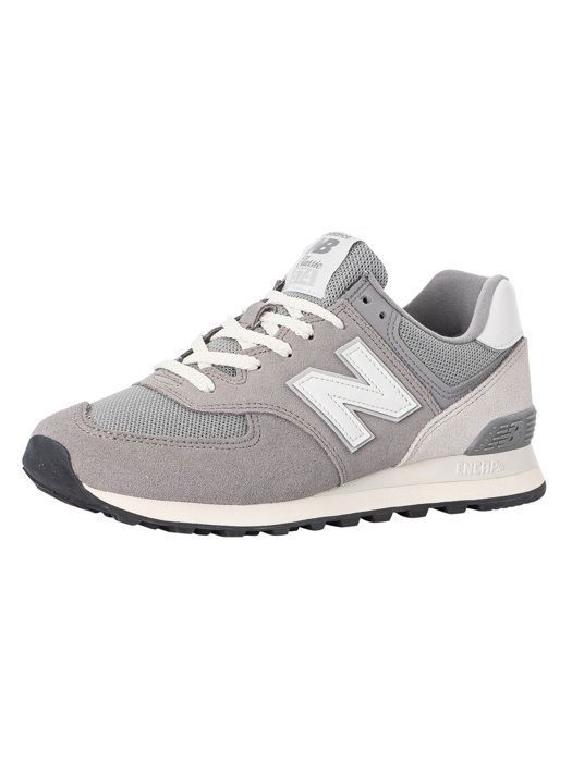 Baskets en daim New Balance 574 Homme Gris Amorti ENCAP