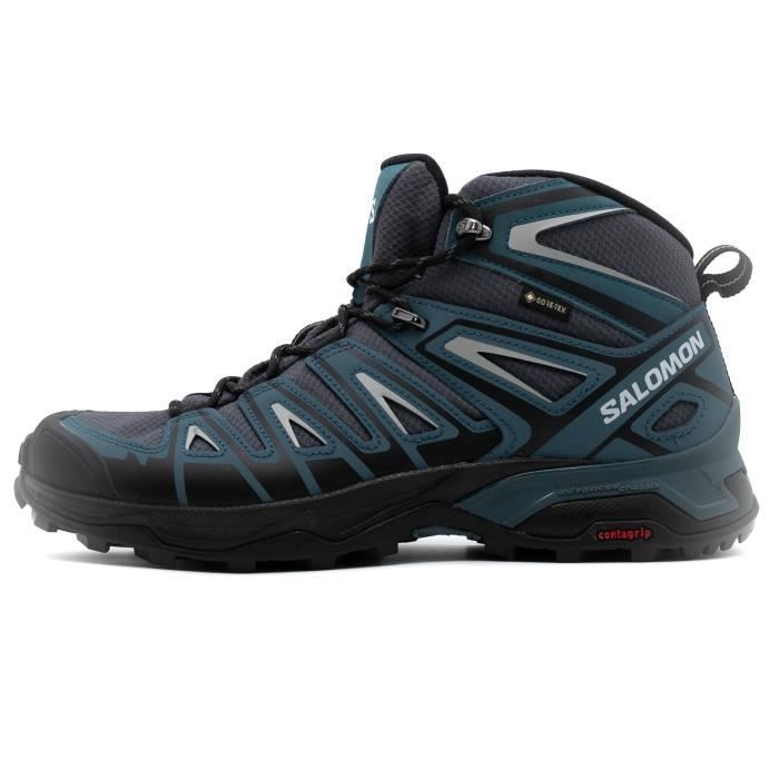 Chaussures Outdoor Salomon X Ultra Pioneer Mid Gtx Homme Randonnee Montagne Respirant Cdiscount Sport