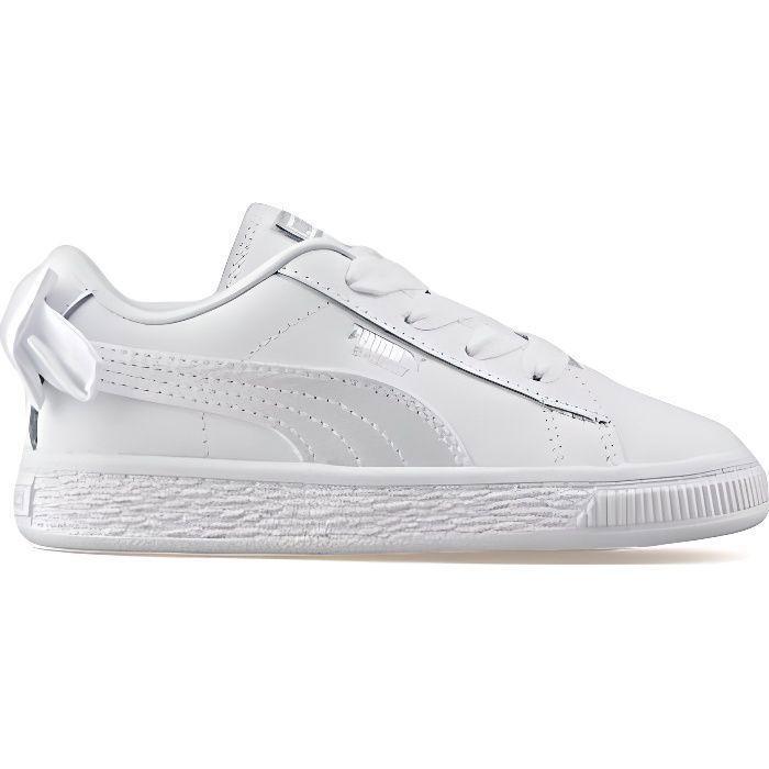 Puma bow on sale blanche
