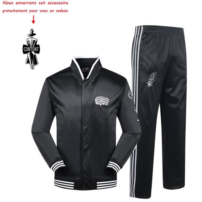 Veste et pantalon) de survêtement homme NBA Marque Luxe Blouson Pour Homme  Pull à capuche VêTement Masculin – Blanc Blanc - Cdiscount Prêt-à-Porter