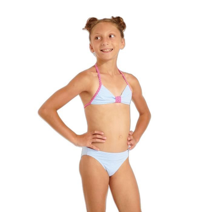 Lila & Hayes Margot Girls' Performance Skirt Light Blue 5301 main image 0