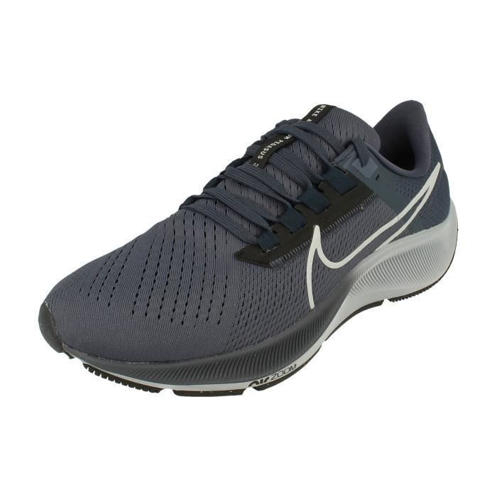 Chaussures de running Nike Air Zoom Pegasus 38 Hommes Bleu Running Regulier Drop 10 mm Cdiscount Sport